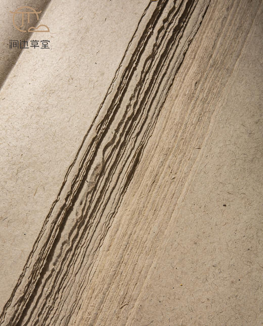 80-90年代加厚两层檀皮麻纸 商品图1