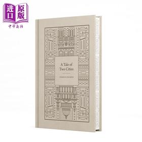 预售 【中商原版】双城记 Signature布面精装版 英文原版 A Tale of Two Cities Charles Dickens 查尔斯 狄更斯