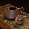 宜兴紫砂 「子冶石瓢」180cc 天青泥 作者：乔燕 商品缩略图3