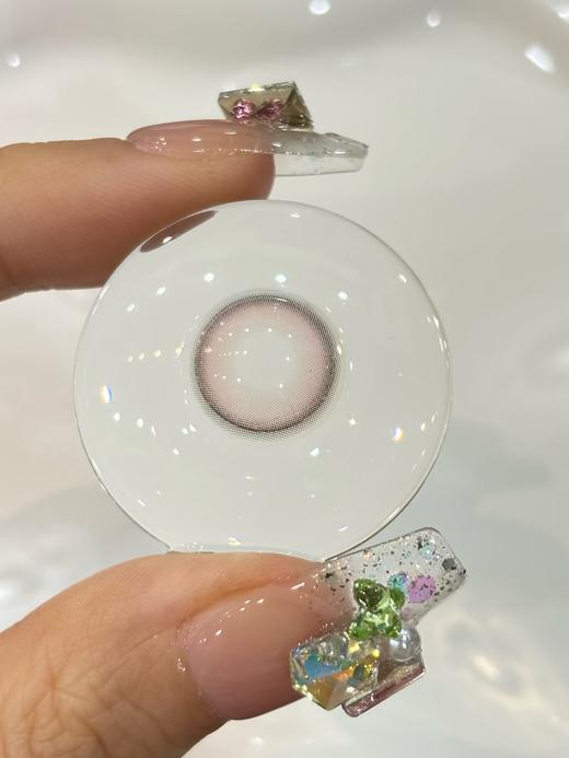 FullyGift半年抛·水汽粉纱·14.2mm中等着色·韩产2片 商品图9