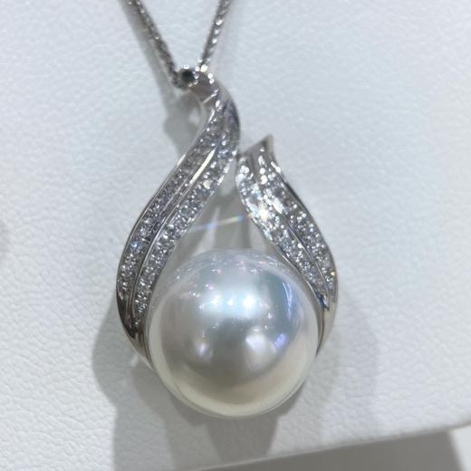 13-14mm澳白吊坠 商品图2