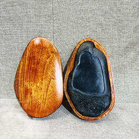 随形金蟾砚台07