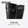 星期六时尚酷感英伦长筒骑士靴SSC4117486 商品缩略图6