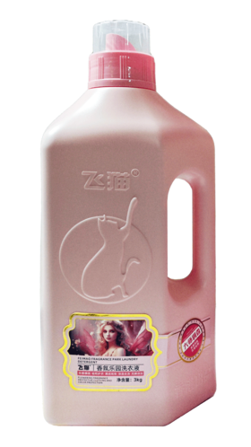 飞猫香氛乐园洗衣液3KG