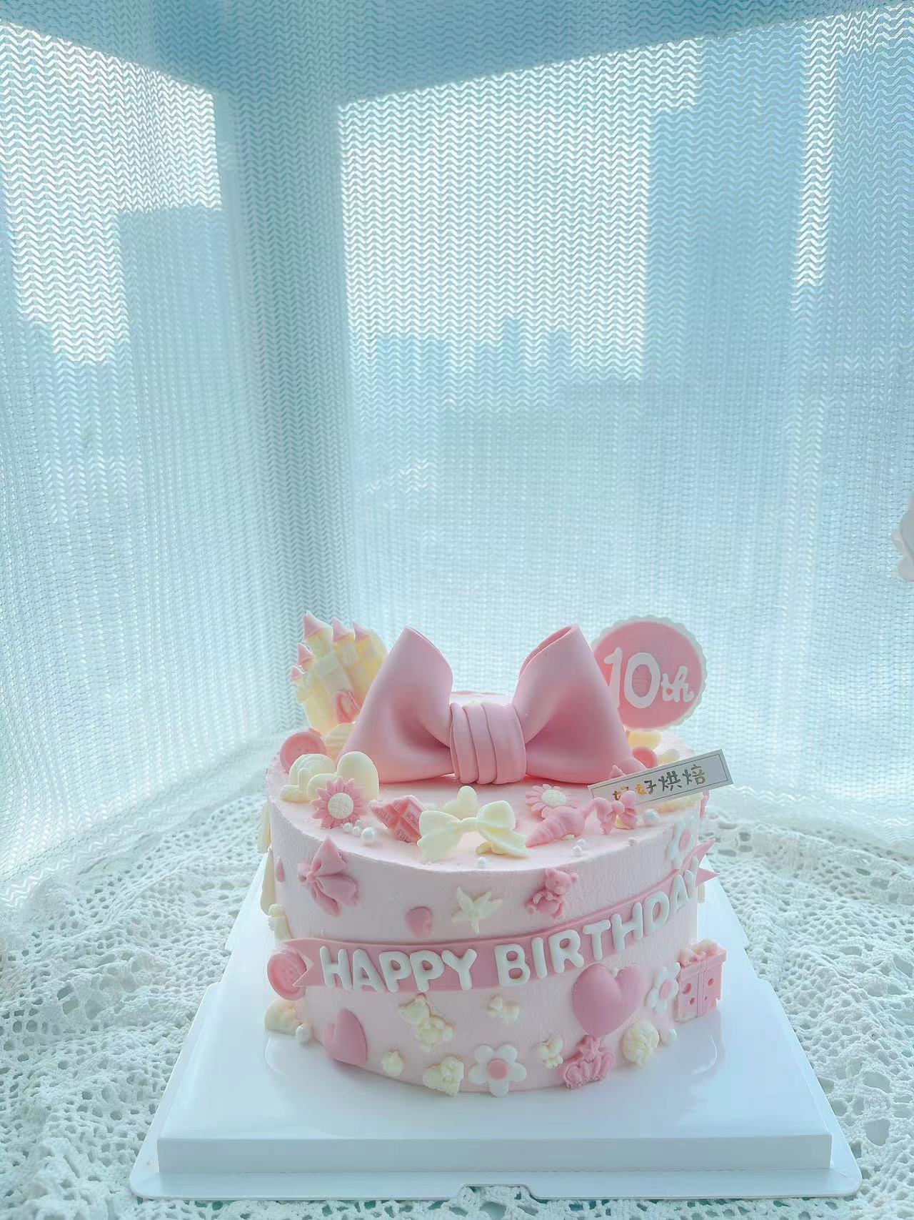 蝴蝶城堡（可更换数字，颜色！）