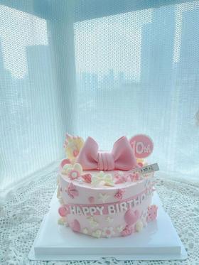 蝴蝶城堡（可更换数字，颜色！）