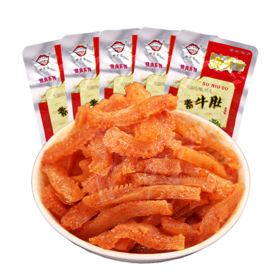 缺牙齿 香辣素牛肚 16g/袋