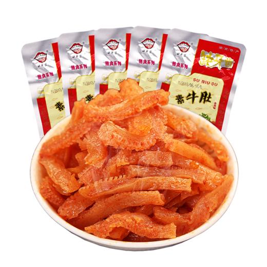 缺牙齿 香辣素牛肚 16g/袋 商品图0