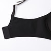 都市丽人内衣零压无痕常规文胸泳布中厚文胸3/4杯三排扣树脂胶圈LBT2H6 商品缩略图7