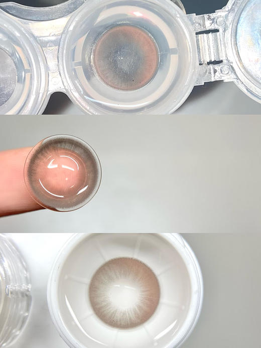 Loveiikira 柔光玉兔 半年抛 两片 14.5mm 参考着色 13.9mm 基弧 8.6 含水 38% 新锐国货 商品图5