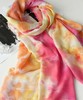 FS竹纤维新款全竹炫彩印花围巾519 商品缩略图0