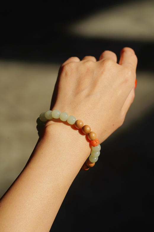 Half&half 双材质经典｜和田玉·老山檀 商品图7