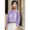 【高级感衬衫】2026春季时尚大气法式天丝衬衫莱赛尔上衣 商品缩略图2