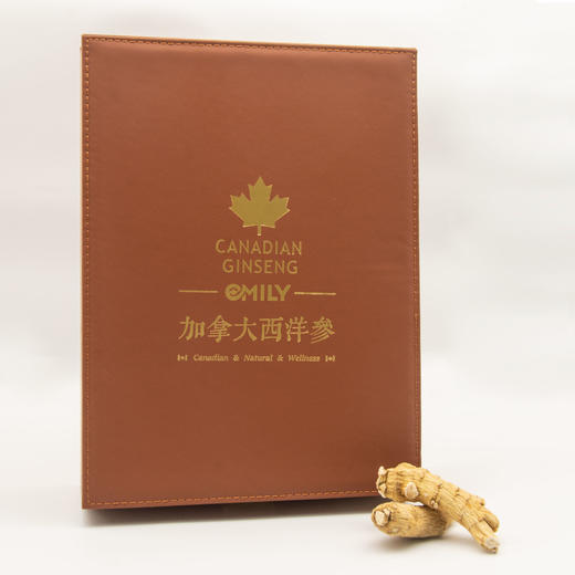 自营（森元）-欧美丽 加拿大进口西洋参天赐珍品礼盒-参段均25克 商品图1