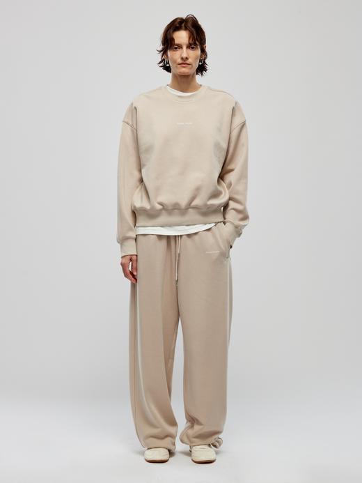 松紧腰头加绒卫裤 商品图0