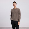 【菱形提花羊绒衫】羊绒世家秋冬新品男士100%山羊绒圆领针织套衫 商品缩略图1