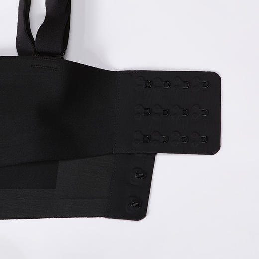 都市丽人内衣零压无痕常规文胸泳布中厚文胸1/2杯三排扣记忆钢圈LBT2H5 商品图4