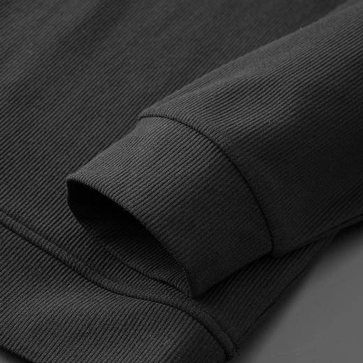 【假两件】【新款DDA】大依优型大码男士立领假两件长袖T恤商务休闲上衣加肥加大胖子舒适 商品图6