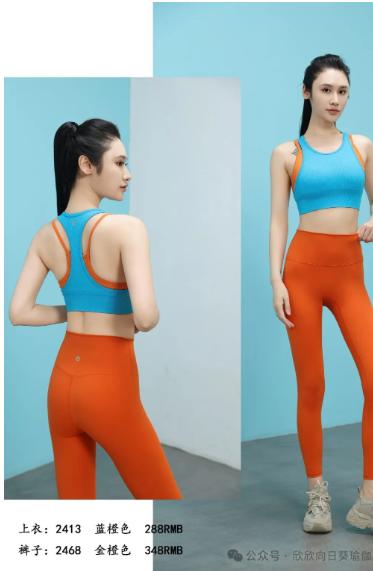 向日葵2024秋冬款上衣2413+裤子2468 商品图0