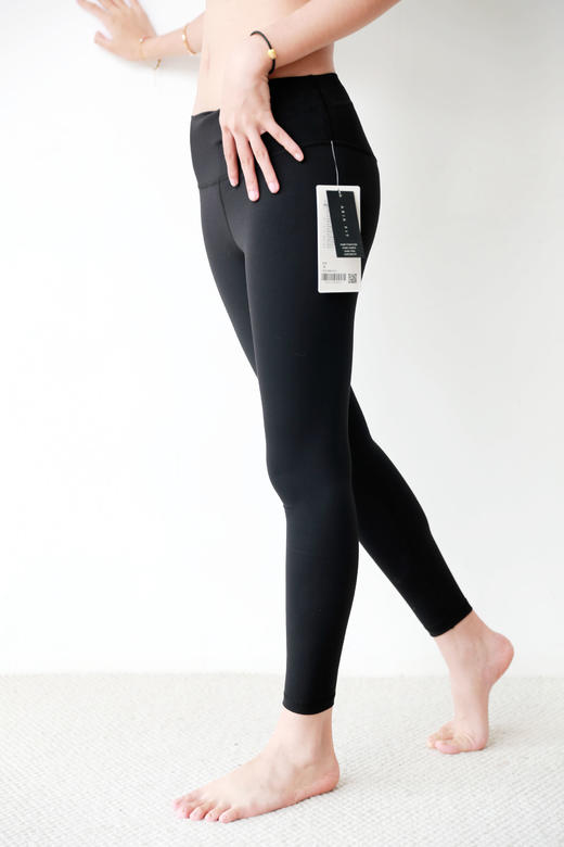 女神瑜伽裤，好显瘦啊啊啊！！很显身材弹力低饱和打底裤A091968 商品图12