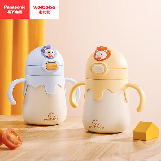 松下未北北儿童保温杯 NC-CA11 商品图0