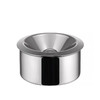 ALESSI/不锈钢烟灰缸轻奢雪茄烟缸 商品缩略图3