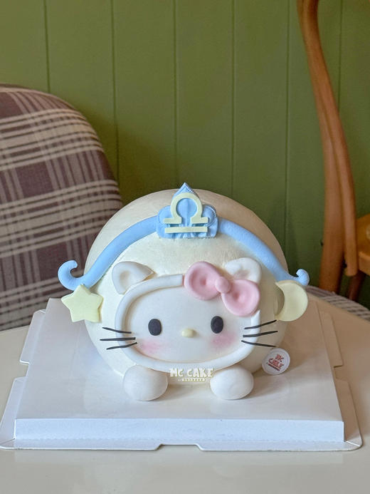 原创星座系列|天秤座kt猫 商品图1