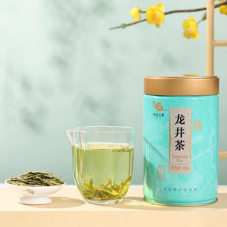 鸣龙畅享龙井茶130g