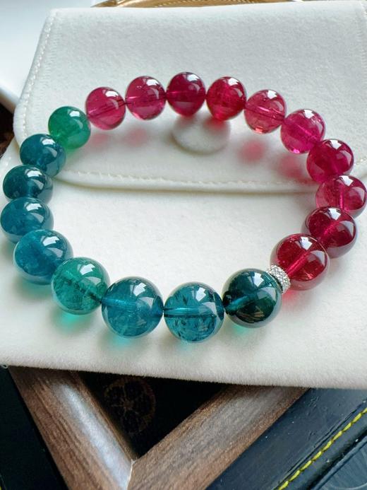 9.4mm碧玺手链 商品图3