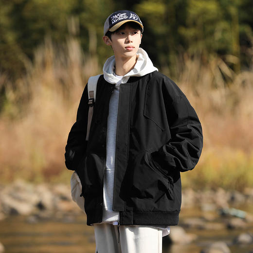 斯辰唯佳山系户外棒球服外套B1-J2408 商品图10