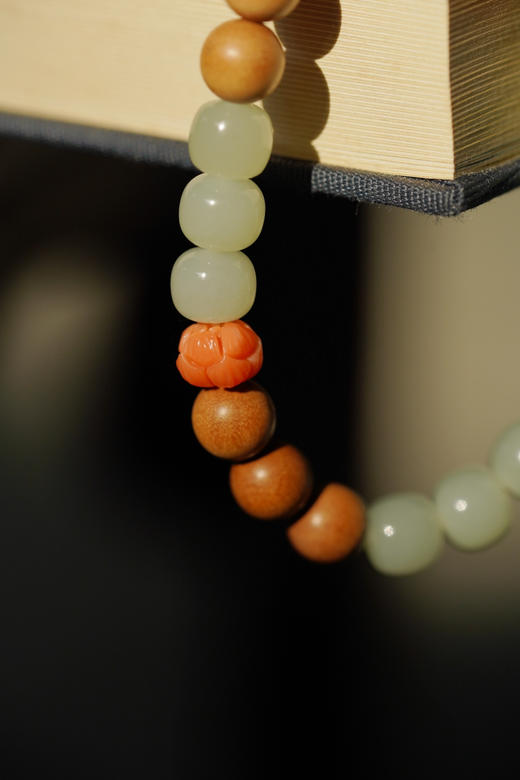 Half&half 双材质经典｜和田玉·老山檀 商品图10