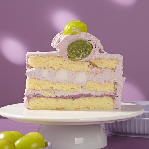 【秋季新品】4英寸香芋金秋/巧克力碧根果分享蛋糕二选一 商品图1