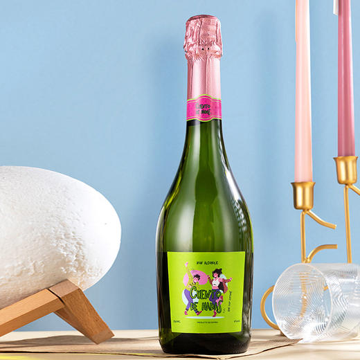 哈达斯无醇起泡葡萄汁750ml 商品图1