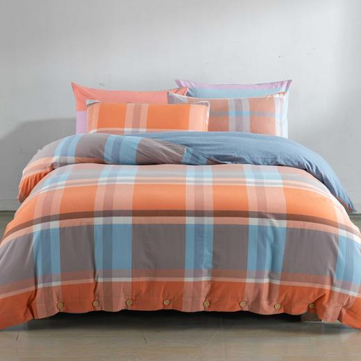 【远梦】日式水洗纯棉四件套 商品图1