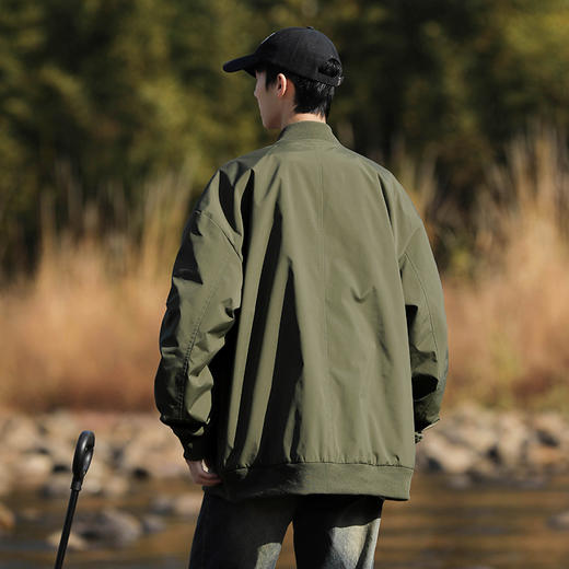 斯辰唯佳山系户外棒球服外套B1-J2408 商品图5