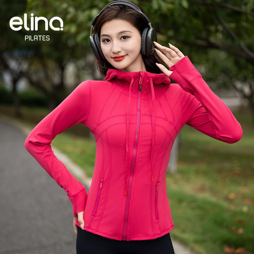 elina一恋 连帽夹克运动外套EMMWT632 商品图9