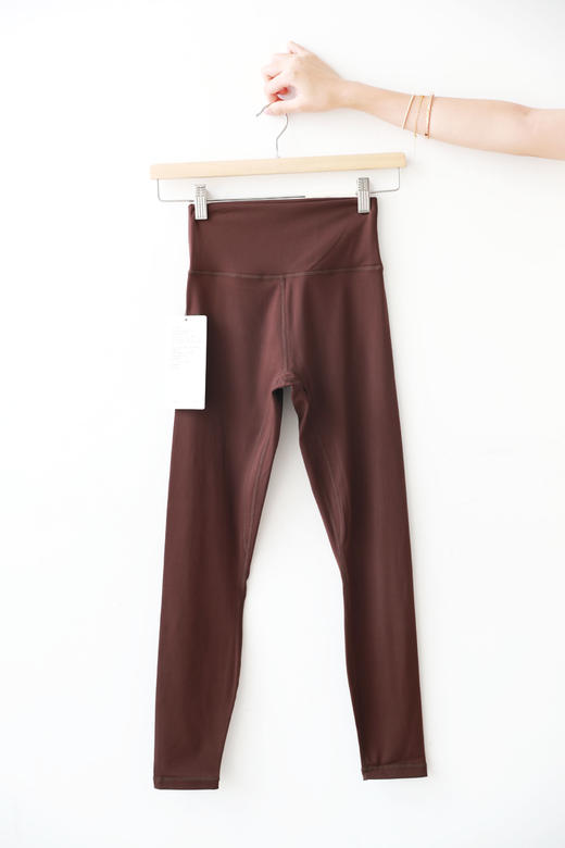 女神瑜伽裤，好显瘦啊啊啊！！很显身材弹力低饱和打底裤A091968 商品图9