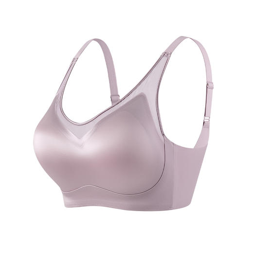 连绵·缎面拼接女士文胸 1108  商品图1