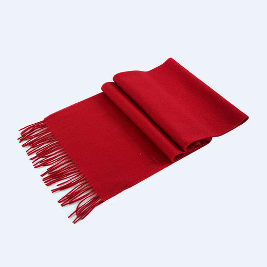 鑫缘 羊毛流苏保暖围巾 HB4768 商品图0