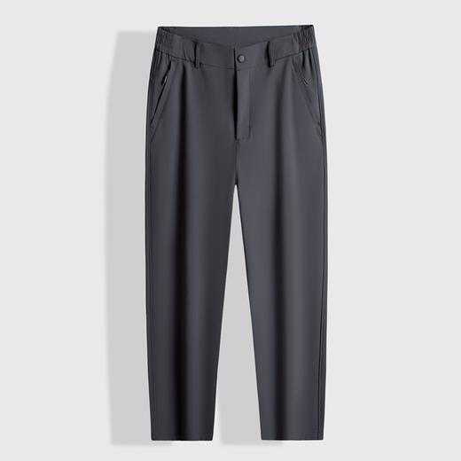 【新款DK】大依优型大码半松紧腰直口休闲商务裤加肥加大运动长裤胖子裤子 商品图5