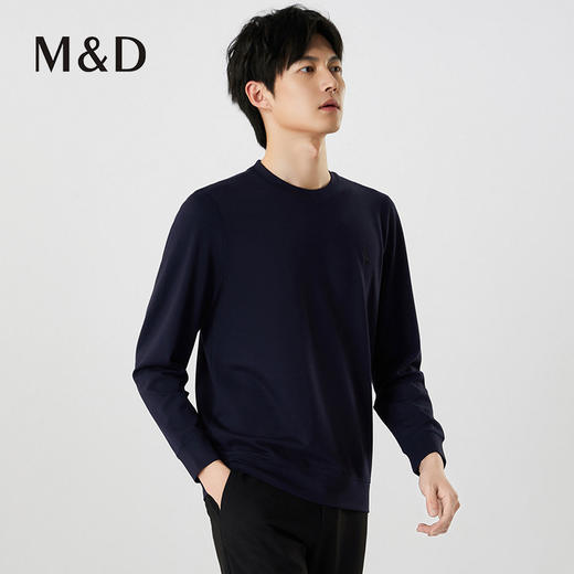 【名盾】翻领长袖T恤MXCP52656B 商品图2