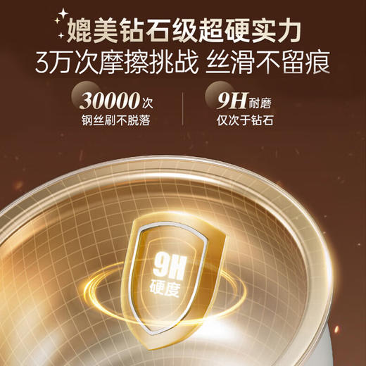 【小家电】摩飞电器电压力锅 电高压锅电饭锅电饭煲家用2.5L MR8701 HF 商品图3