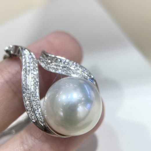 13-14mm澳白吊坠 商品图0