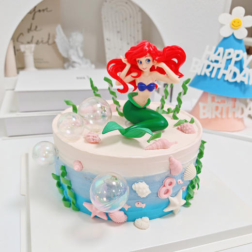 小美人鱼蛋糕 商品图0
