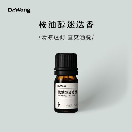 桉油醇迷迭香 单方精油 商品图0