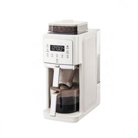 【小家电】摩飞电器全自动美式咖啡机研磨一体家用全自动豆粉两用自动清洁智能保温咖啡壶双层滤网自动清洗 MR7009 HF