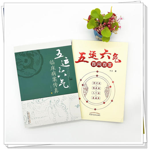【全2册】五运六气百问百答+五运六气临床病案传真 邹勇 著 中国中医药出版社 中医 临床 书籍 商品图1