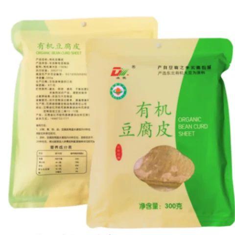 滇霞 有机豆腐皮 300g袋装 商品图2