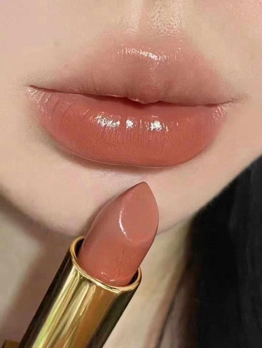 Ysl圣罗兰浮雕黑金方管NM 商品图3