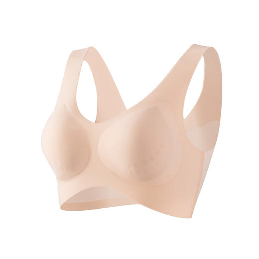 连绵·无痕舒弹零感女士背心文胸 9299 商品图1